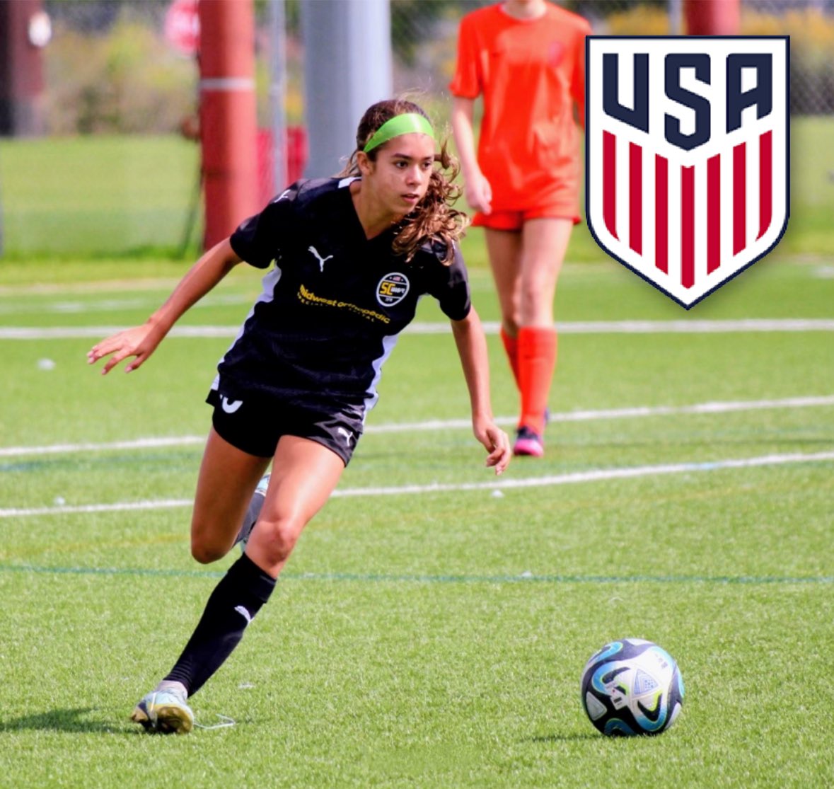 Congrats to Sarah McElherne on her invite to @USYNT Camp for 2010 age group! @WisconsinSoccer @WIYouthSoccer