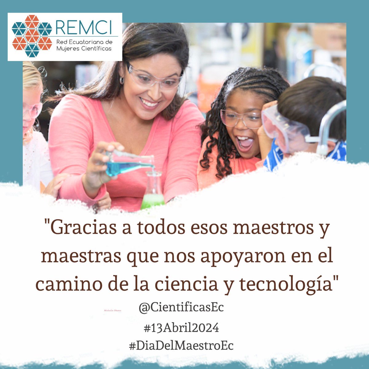 En este #13Abr24, queremos reconocer el invaluable aporte de ustedes. Su dedicación y pasión por la enseñanza son pilares fundamentales en la formación de las nuevas generaciones.  Ustedes inspiran a quienes los rodean, demostrando que el talento y la capacidad no conocen género.