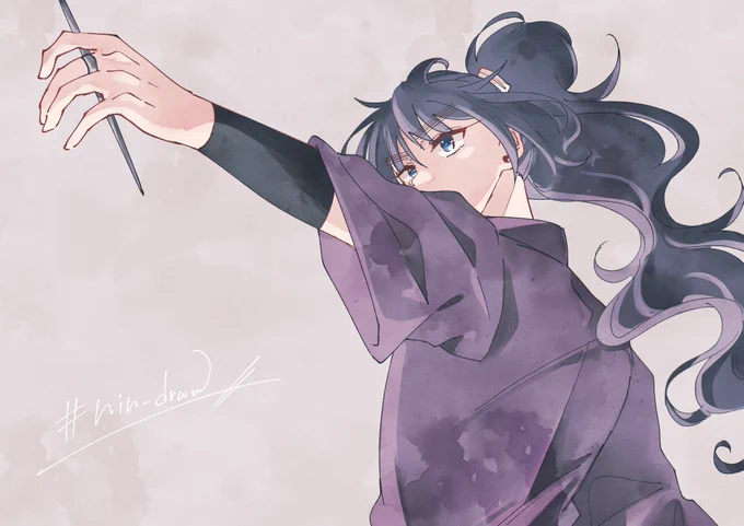 #nin_draw久々知兵助 