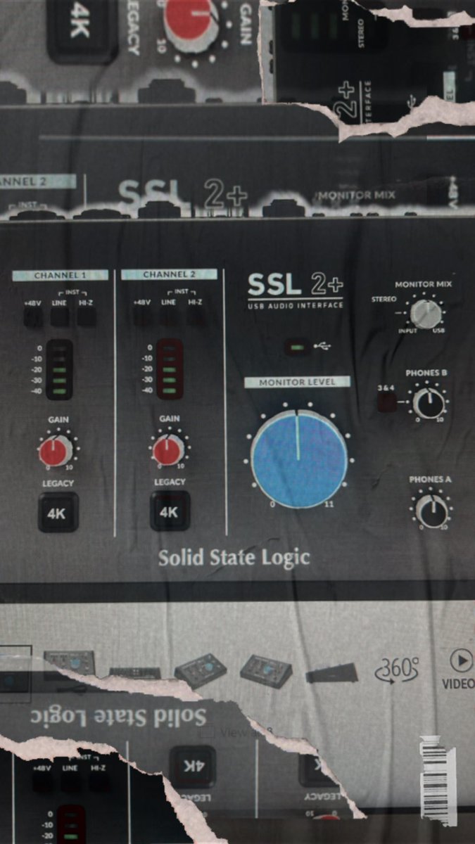 engineerklee's tweet image. Didn’t know SSL had a USB audio interface