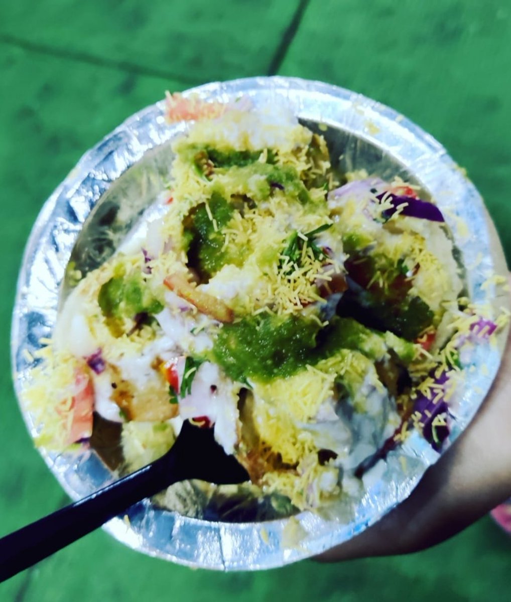 दही पूरी (गुपचुप) खा लो फ्रेंड्स❣️❣️😋♥️😋😋