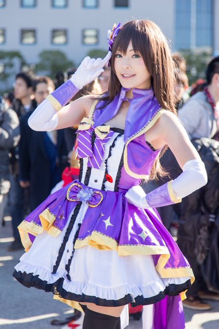 Twitterのコスプレ画像29