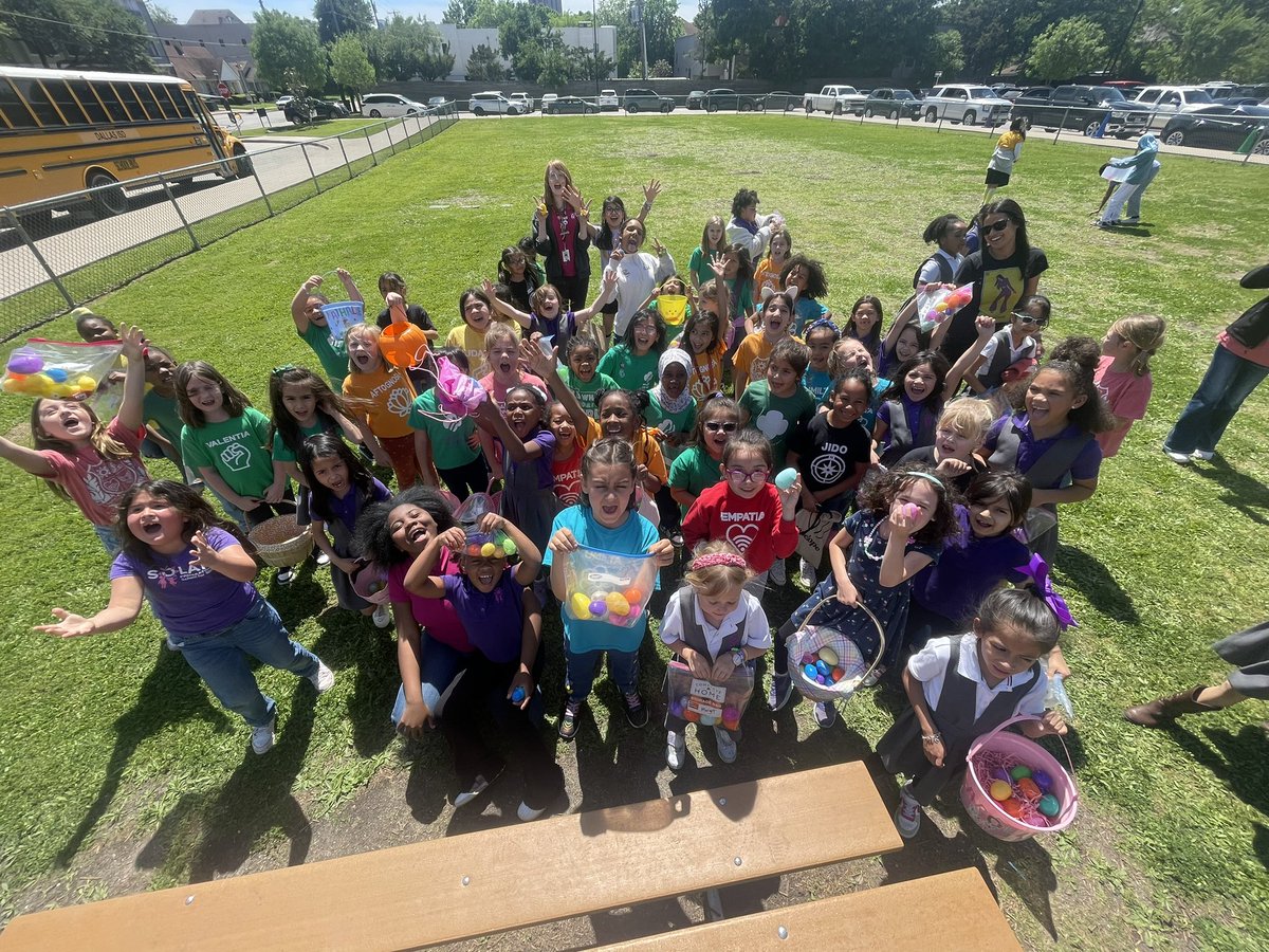 Ms. Rudd (@msrudd_math) on Twitter photo Solar middle school house committee sponsored our first ever Spring egg hunt! 💚❤️💛💙🖤🧡 Such a fun Friday afternoon! <a href="/SolarSTEAMGirls/">Solar Preparatory School for Girls</a> <a href="/livmsantos/">Olivia Santos</a> <a href="/DallasISDMedia/">Dallas ISD Media</a> Solar middle school house committee sponsored our first ever Spring egg hunt! 💚❤️💛💙🖤🧡 Such a fun Friday afternoon! <a href="/SolarSTEAMGirls/">Solar Preparatory School for Girls</a> <a href="/livmsantos/">Olivia Santos</a> <a href="/DallasISDMedia/">Dallas ISD Media</a>