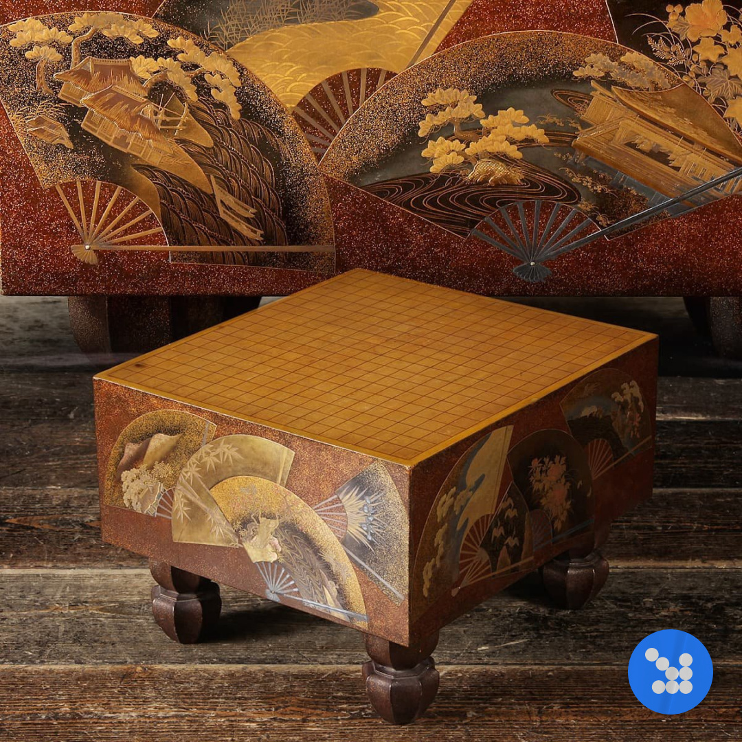 gomagic_org's tweet photo. A beautiful goban from a Japanese auction 🌸
#Gogame #Weiqi #Baduk #Goban #Board #Igo #BoardGame #MindGame #StrategyGame #ChineseGame #JapaneseGame https://t.co/UnnipBqpxx