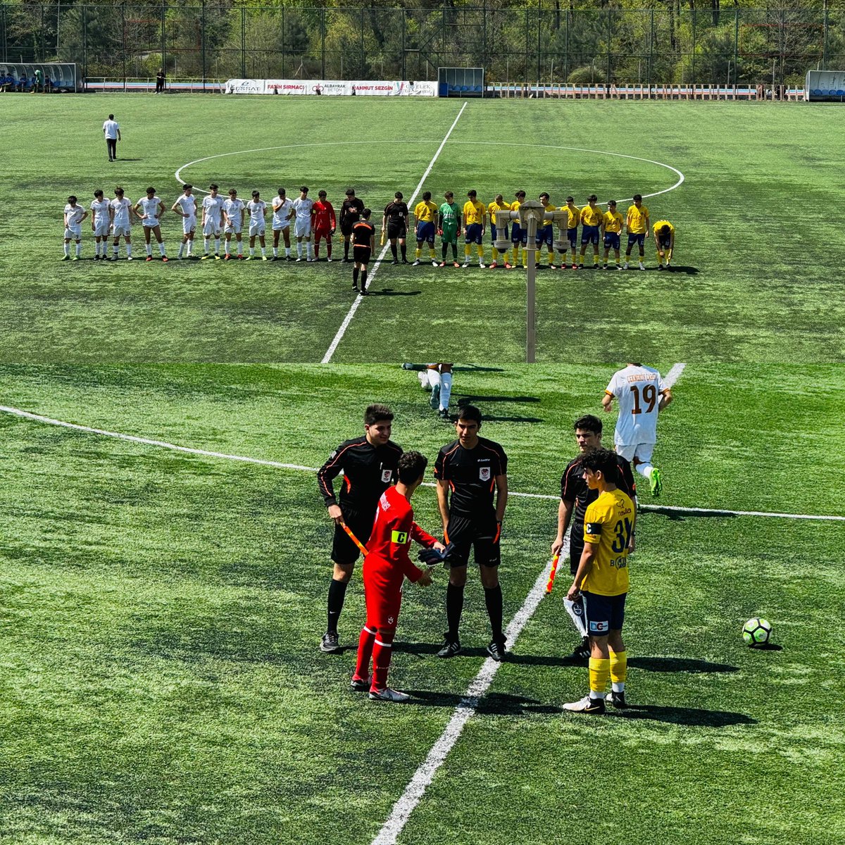 TEBRİKLER Gençler...⚽️ Küçüksu Rasathane Spor kulübü U-17 takımımız 2. Maçını deplasmanda kazandı. Küçüksu Rasathane Spor Kulübü-2–0- Çekmeköy Çarşı Spor... 👏👏👏