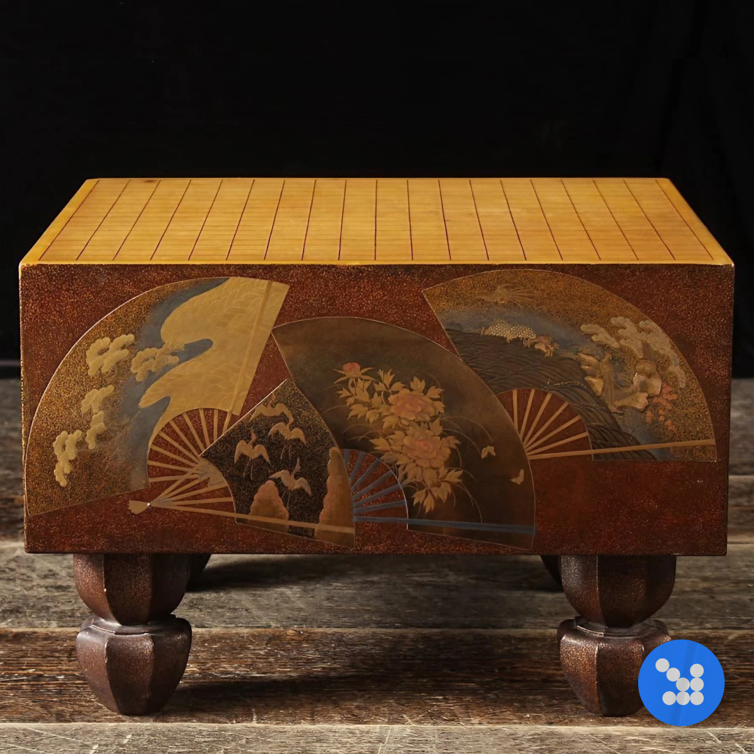 gomagic_org's tweet photo. A beautiful goban from a Japanese auction 🌸
#Gogame #Weiqi #Baduk #Goban #Board #Igo #BoardGame #MindGame #StrategyGame #ChineseGame #JapaneseGame https://t.co/UnnipBqpxx