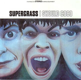 Randomly playing every CD album on my shelf… Day 60 💿💿💿 #Supergrass #IShouldCoco