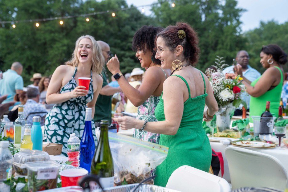Do you have tickets to Prospect Park Soiree? ✨ 🎟 Don’t miss this night of friends and fun under the stars on Saturday, June 22! Visit prospectpark.org/soiree to get tickets before they sell out! Thanks to Prospect Park Soiree sponsors Brooklyn Nature Days and Camp Half Blood!