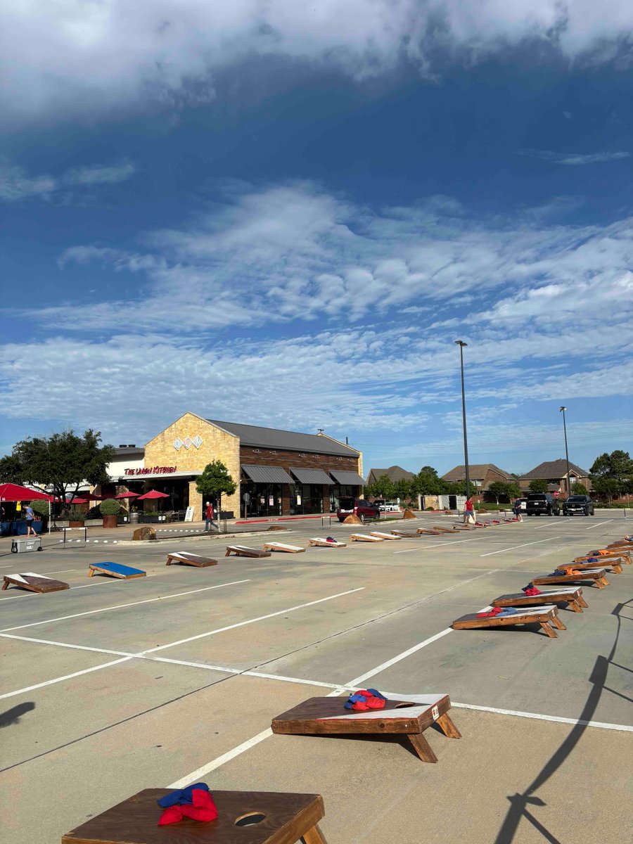 OTHSABClub's tweet photo. Getting ready for todays awesome cornhole tournament ποΈ π¦
π³οΈ #othsabc https://t.co/dozPqgmMsk