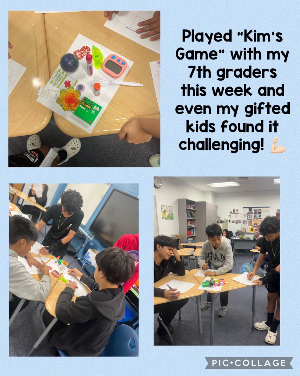 So much fun…and a great way to build memory capacity! Even my gifted kiddos had to productively struggle! #lrmsesolrocks