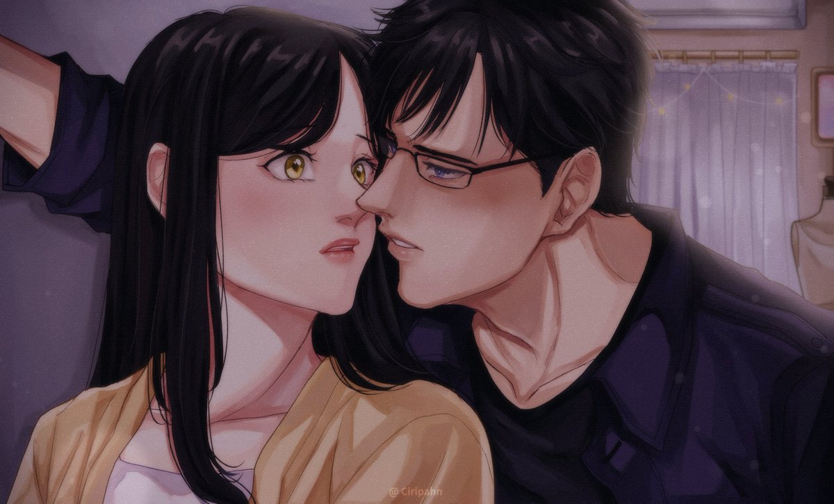 "𝘊𝘢𝘯 𝘸𝘦 𝘣𝘦𝘤𝘰𝘮𝘦 𝘮𝘰𝘳𝘦 𝘵𝘩𝘢𝘯 𝘧𝘳𝘪𝘦𝘯𝘥𝘴?"
.         
.        
#oc #ocsbase #anaknyacirii #イラスト