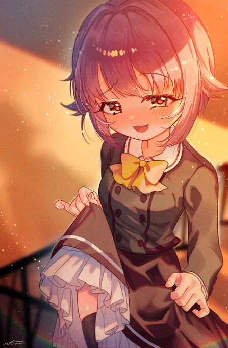 照れてるボクもカワイイ!ですよね……?#輿水幸子 