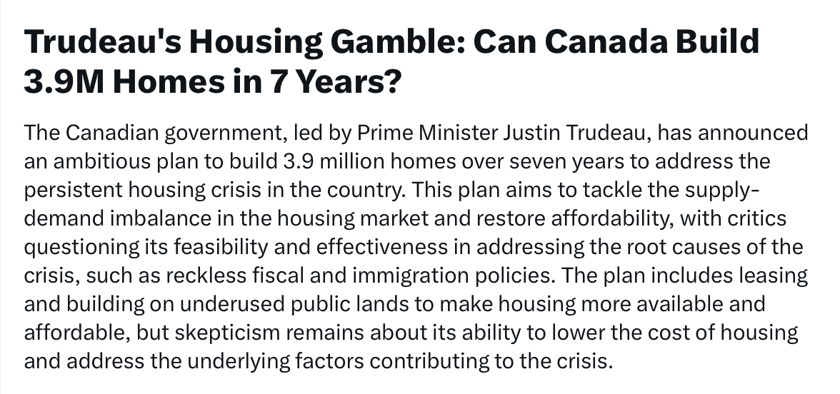 Leaving aside their obvious fiscal ineptitude—Is it even possible to have any confidence in this Government‘s commitment to build homes? Why not just get out of the way and let the private sector do what they do best?