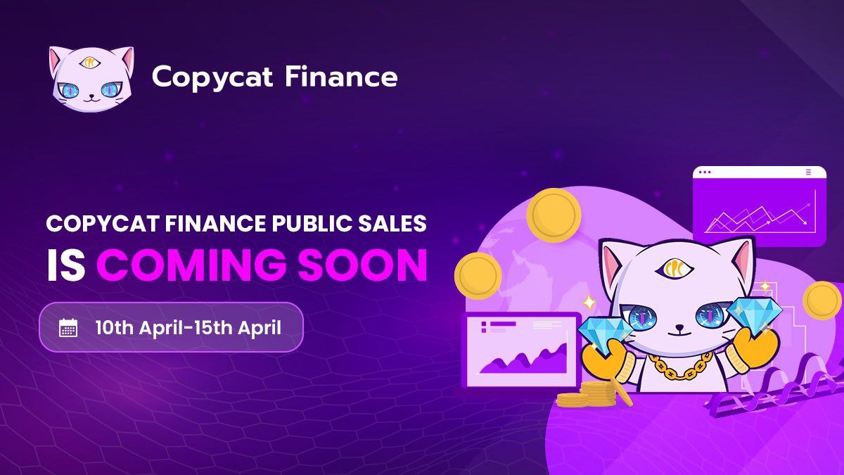 ⚡️ Meet @CopycatFinance 🔥 💥 #CopycatDEX, with the backing of @BinanceLabs 🚀 🐱 Copycat DEX, created by the Copycat Finance team, is an on-chain derivatives protocol that provides multi-chain decentralized perpetual contract services for derivatives. 💰 Copycat has attracted…