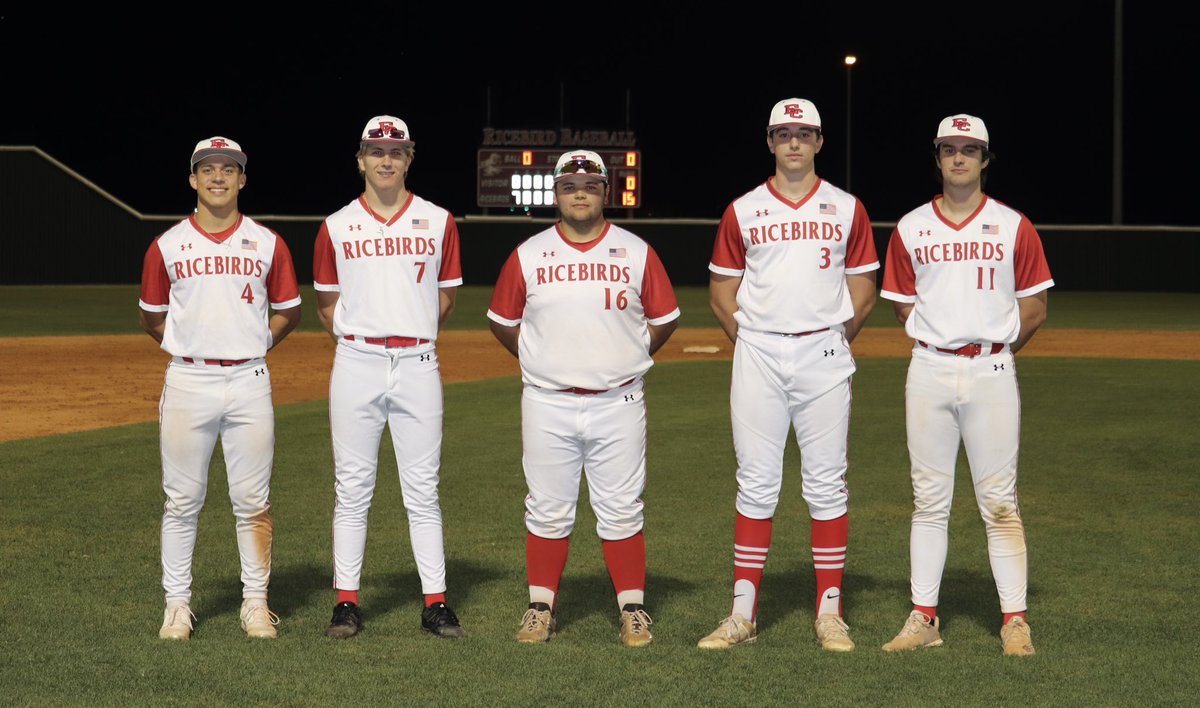 Final home game at Legacy Field for our GREAT Senior class of 2024. 
#brothers
#leadership
#resilient
#adjustandadapt
#finishstrong
#senior2024