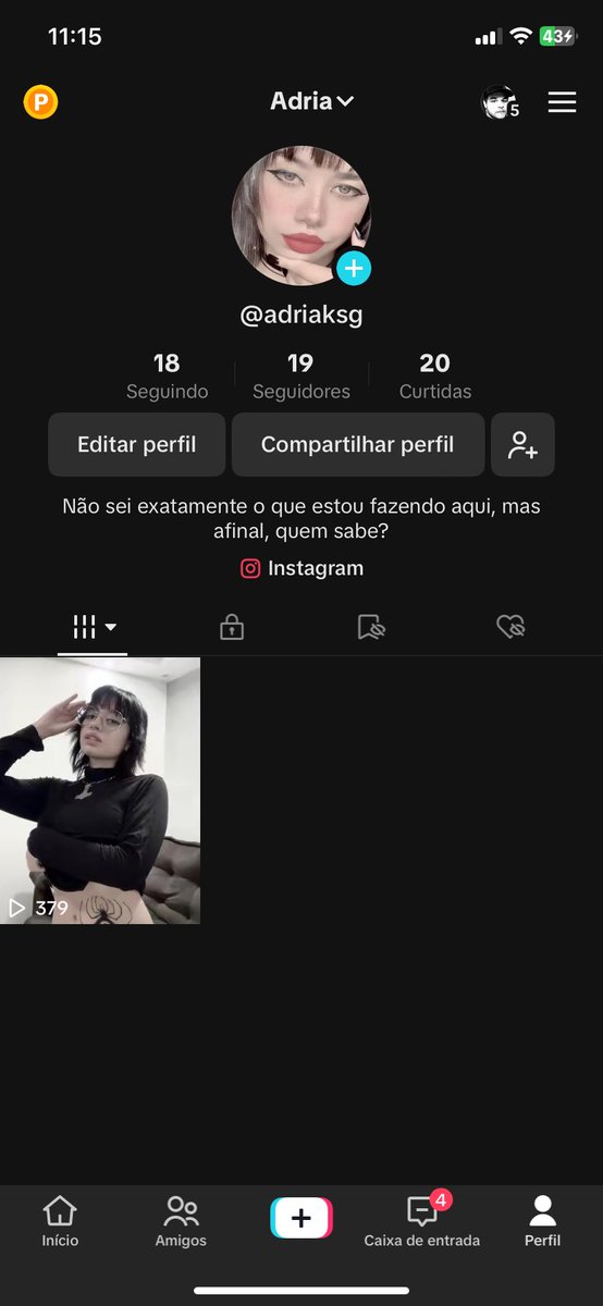 Ok guys it’s official… now I have an tiktok account Link in replies 👉🏻👈🏻