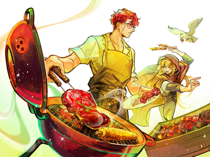 ขอบคุณสำหรับพื้นที่ค่าชื่อแพนค่ะ วาดทั้ง oc ทั้งแฟนอาร์ต ไม่ชอบลงสีแต่ลงสีบ่อยกว่าขาวดำ งงอ่ะดิ ๆ งงเหมือนกานปีนี้อยากวาดพื้นหลังเยอะ ๆ ค่ะ แต่ดันชอบวาดคนมากกว่า เอ๊า เอ้อ เอ๊ะ งงอีกละ 555555555 ฝากงานด้วยนะคะ 