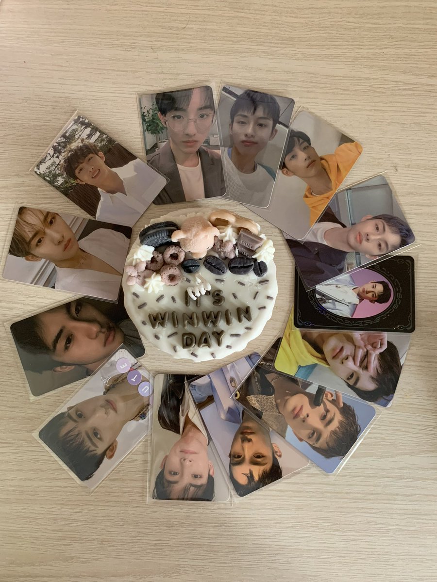 winjnw's tweet photo. hai gaiss kalau aku jual pc pc ini ada yang mau ga yaaa🥲 wtb wts pc winwin nct dong sicheng https://t.co/1DXKSfoGse