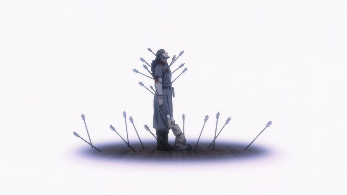 Qlx1_'s tweet photo. A true warrior doesn’t need a sword || Vinland Saga https://t.co/rZrwAgieFc