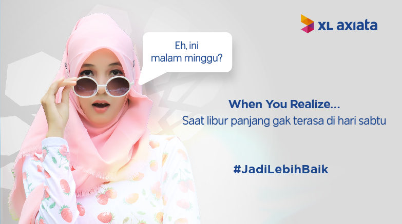 XLSMART's tweet photo. Wow, ga kerasa udah masuk malam minggu terakhir sebelum kembali kerja nih! Kira kira menutup liburan enaknya ngapain ya? Share di reply yaaa!🌟

#JadiLebihBaik https://t.co/NXZFORAhh5
