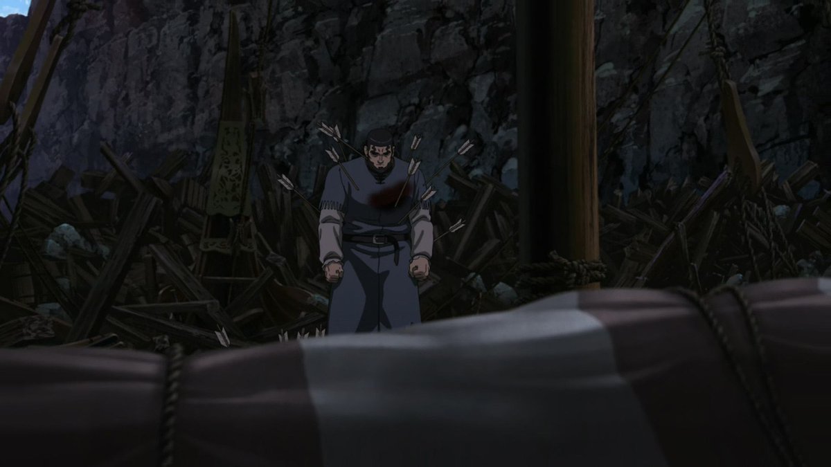 Qlx1_'s tweet photo. A true warrior doesn’t need a sword || Vinland Saga https://t.co/rZrwAgieFc