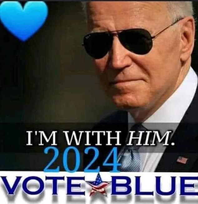 @1shermoore 💪💯💯💯Right beside you!!! #Biden4MoreYears #ResistTheTyranny