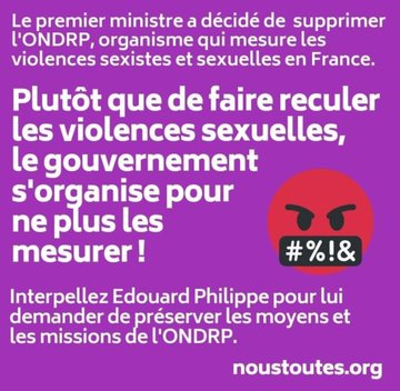 Édouard Philippe a dissous l'Observatoire national de la délinquance et des réponses pénales, un geste qui semble vouloir cacher la vérité plutôt que de la confronter.