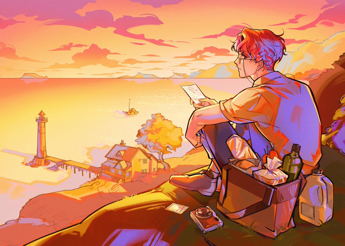「ขอบคุณสำหรับพื้นที่ค่าชื่อแพนค่ะ วาดทั้ง」|พริ้วแพนผู้พ้นผ่าน🐾🍀のイラスト