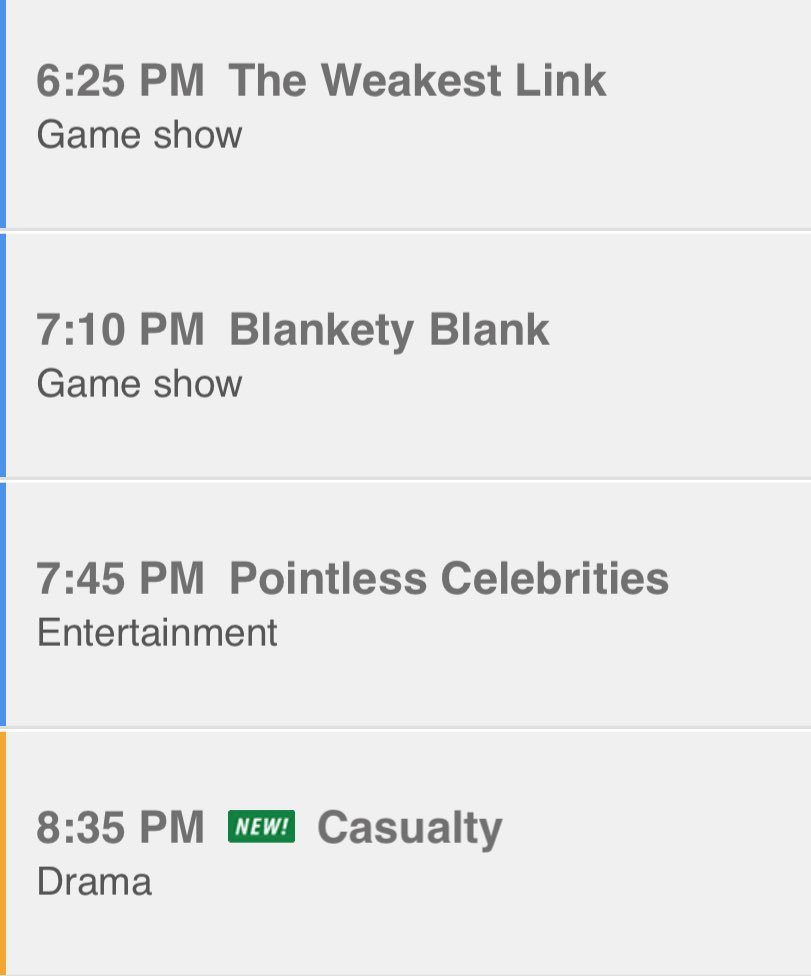 Somehow BBC1’s Saturdaynight schedule perfectly sums up 2024 broadcast TV output