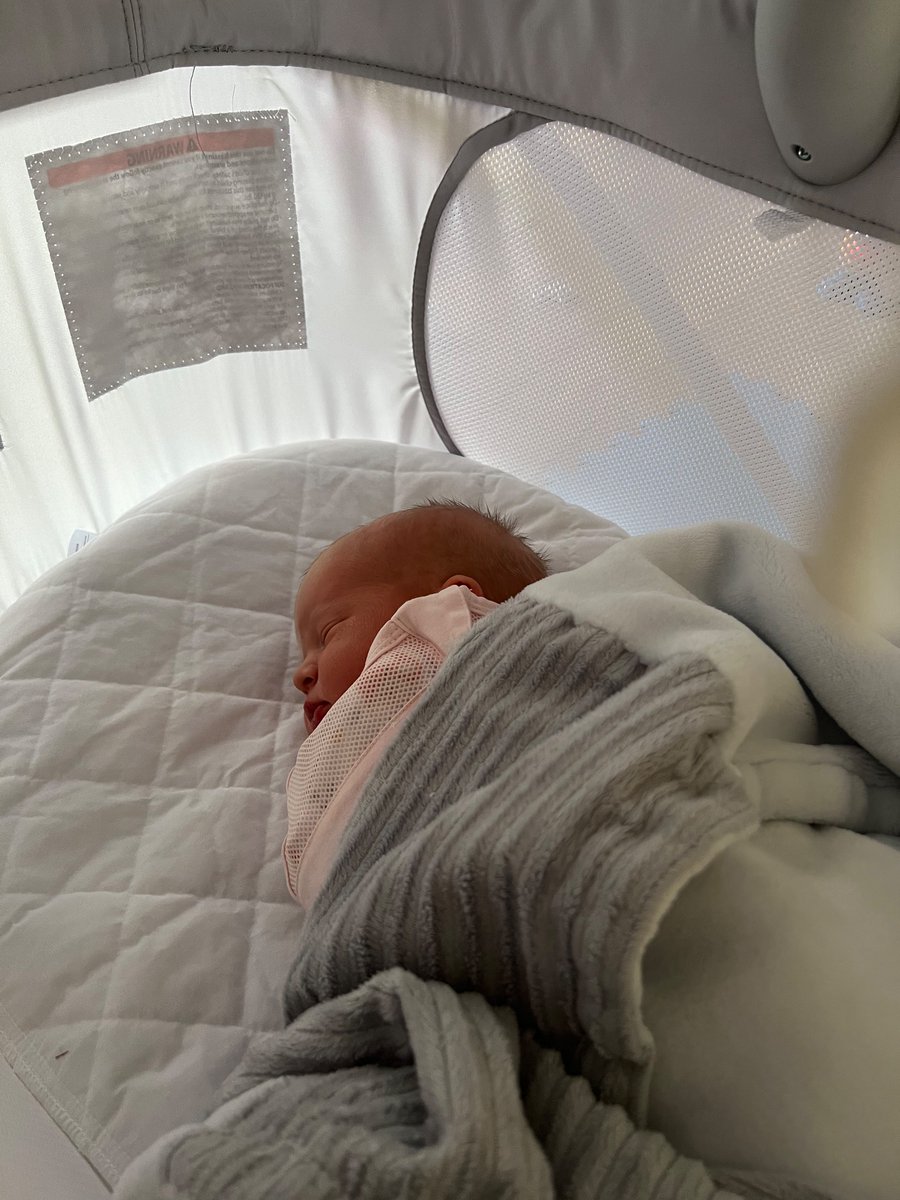 MichaelNaussCMT's tweet photo. Everyone say Hi to Mila Nauss, both baby and mom are happy and healthy!
Going to be more inconsistent posting for a bit while we all settle in. See everyone soon! https://t.co/afG8LrNpSW