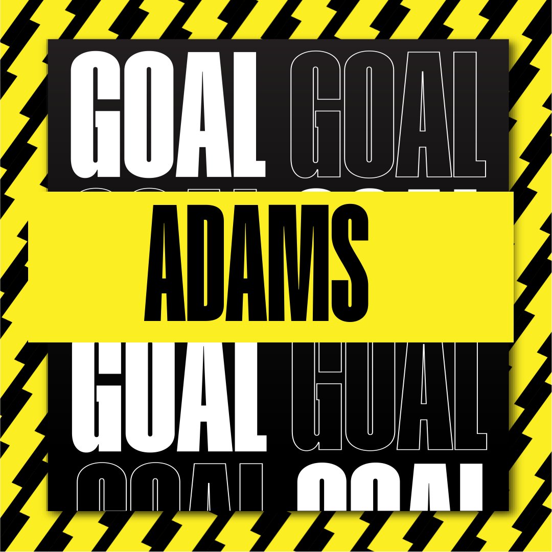 Adams scores ⚽️