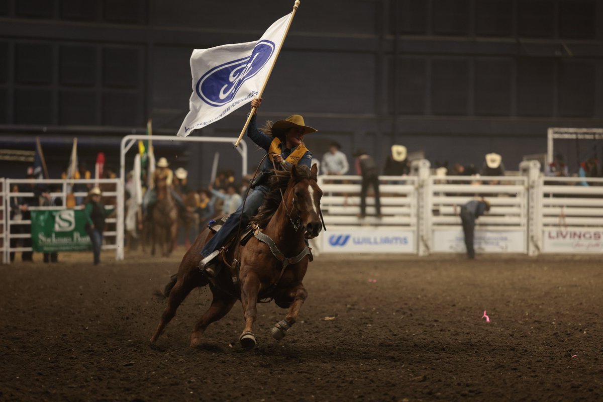 MSU Spring Rodeo #1✅ We officially begin MSU Spring Rodeo #2 today! Slack begins at 10 am, Performance tonight at 7 pm. MSU Spring Rodeo #2 Championship Sunday (1 pm) still has a handful of tickets remaining! Get yours before they are gone. 🎟️: montanastate.evenue.net/events/ROD