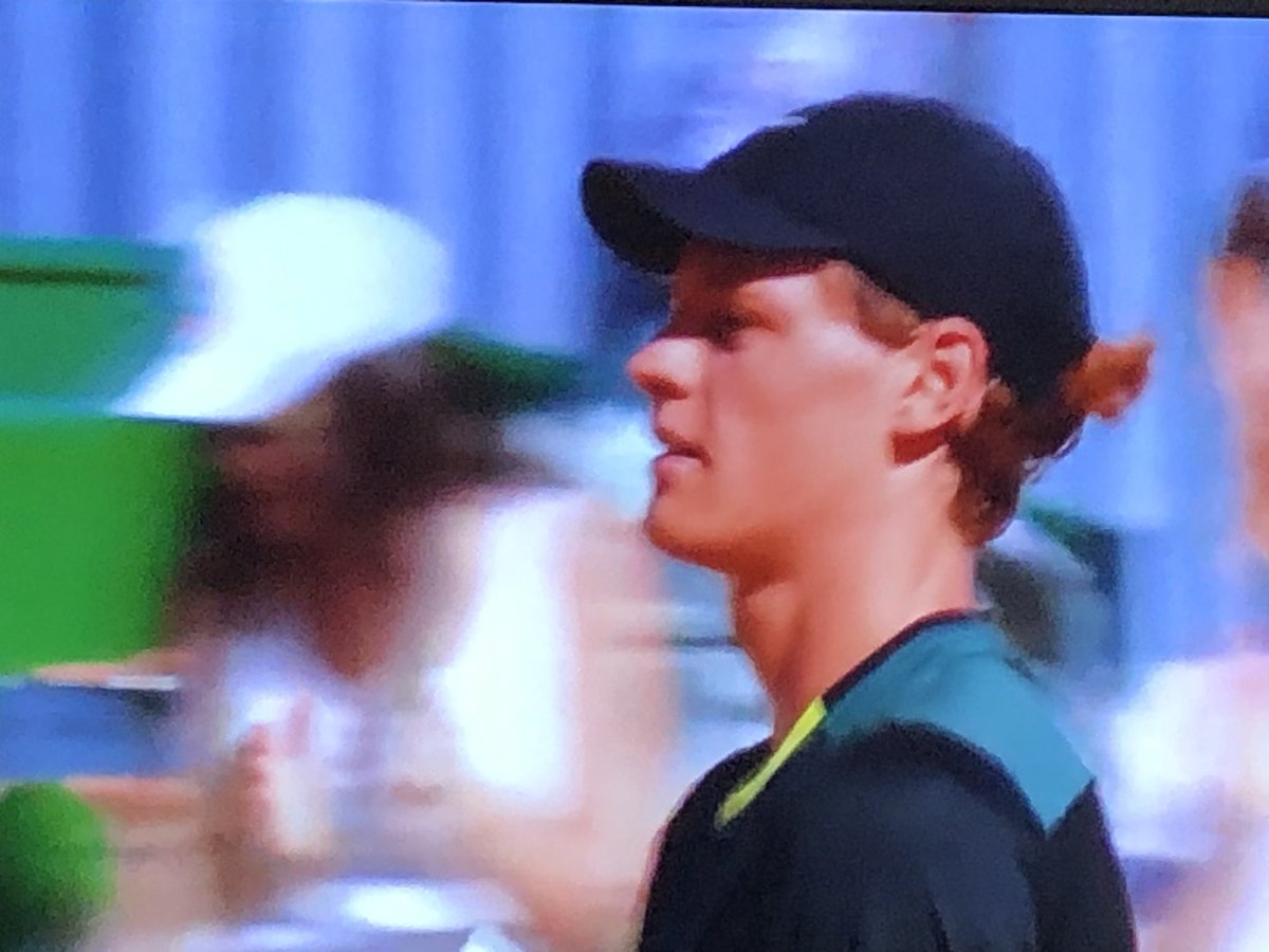 🥕🥕🥕 Onore a questo ragazzo  #Jannik 🇮🇹 #Sinner  #MonteCarloMasters #TsitsipasSinner #SinnerTsitsipas #ATPMasters1000