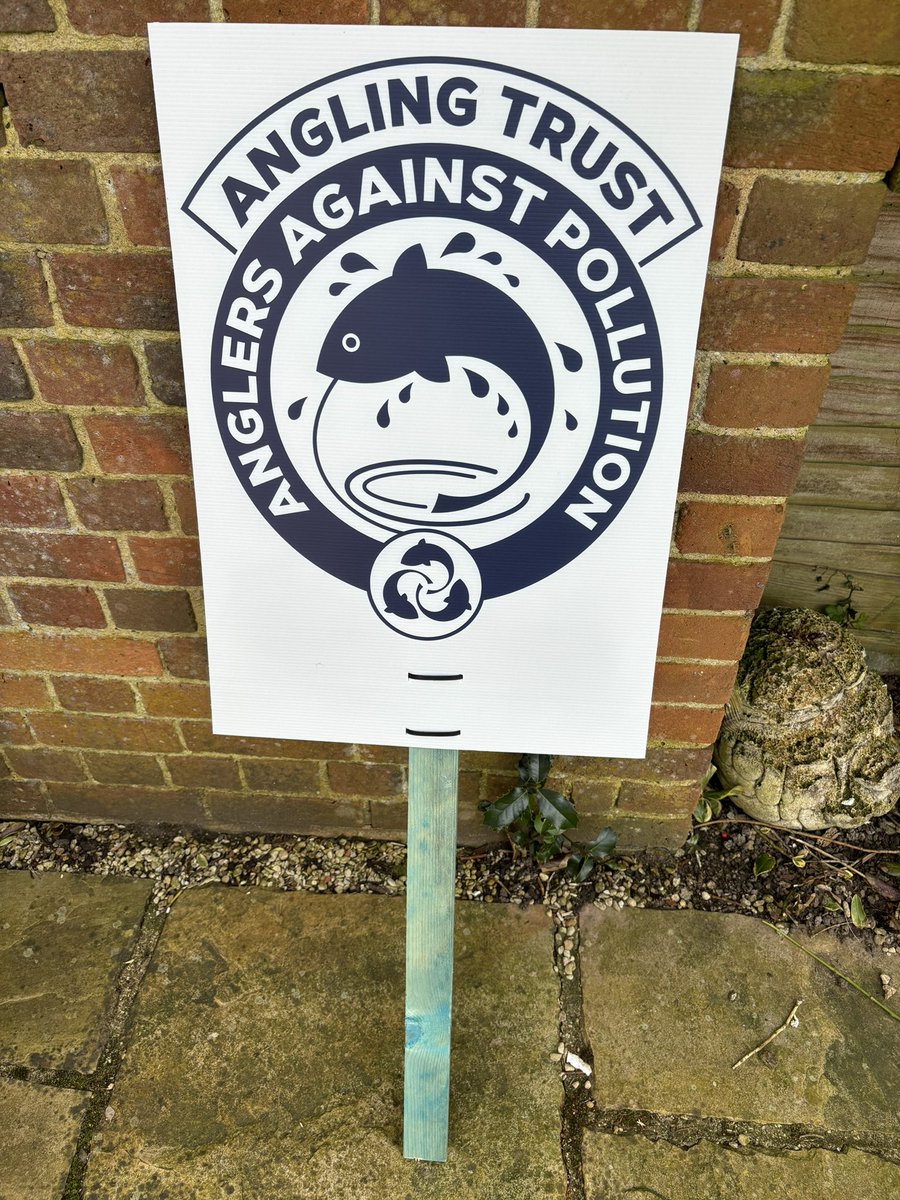 Hope a few of you can join the demo in #Newbury tomorrow. If not, please show your support & give us a shout out on your socials. 🙏 #anglersagainstpollution #chalkstream