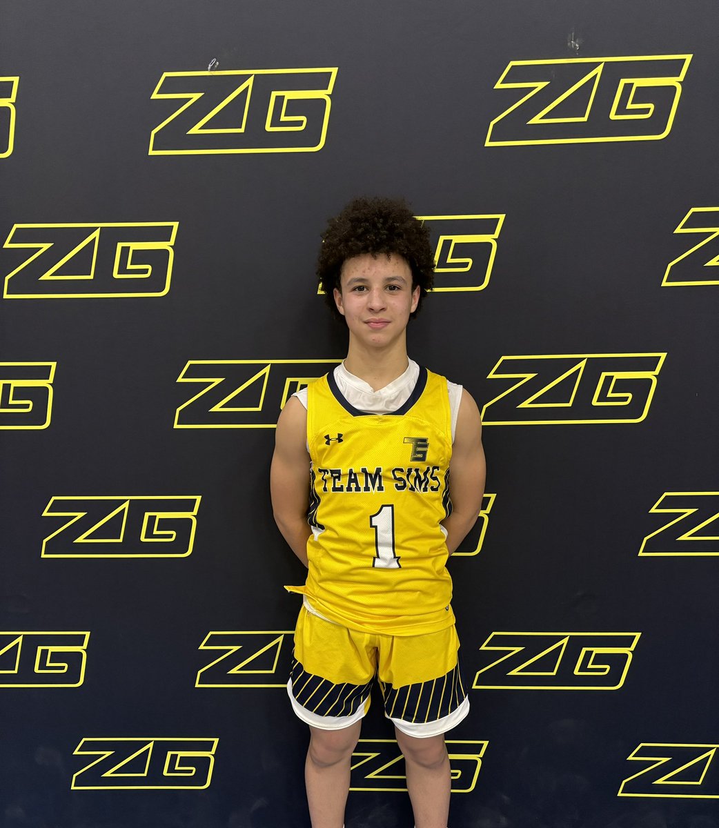 New England Recruiting Report NERRHoops (@nerrhoops) on Twitter photo In a close game that came down to the wire Team Sims PG Adrian Pirchardo (2024) led the way for his team
staying composed in clutch moments Always making the right decisions that lead to easy baskets
<a href="/ZeroGravityBB/">Zero Gravity Basketball</a> #NEHF In a close game that came down to the wire Team Sims PG Adrian Pirchardo (2024) led the way for his team
staying composed in clutch moments Always making the right decisions that lead to easy baskets
<a href="/ZeroGravityBB/">Zero Gravity Basketball</a> #NEHF