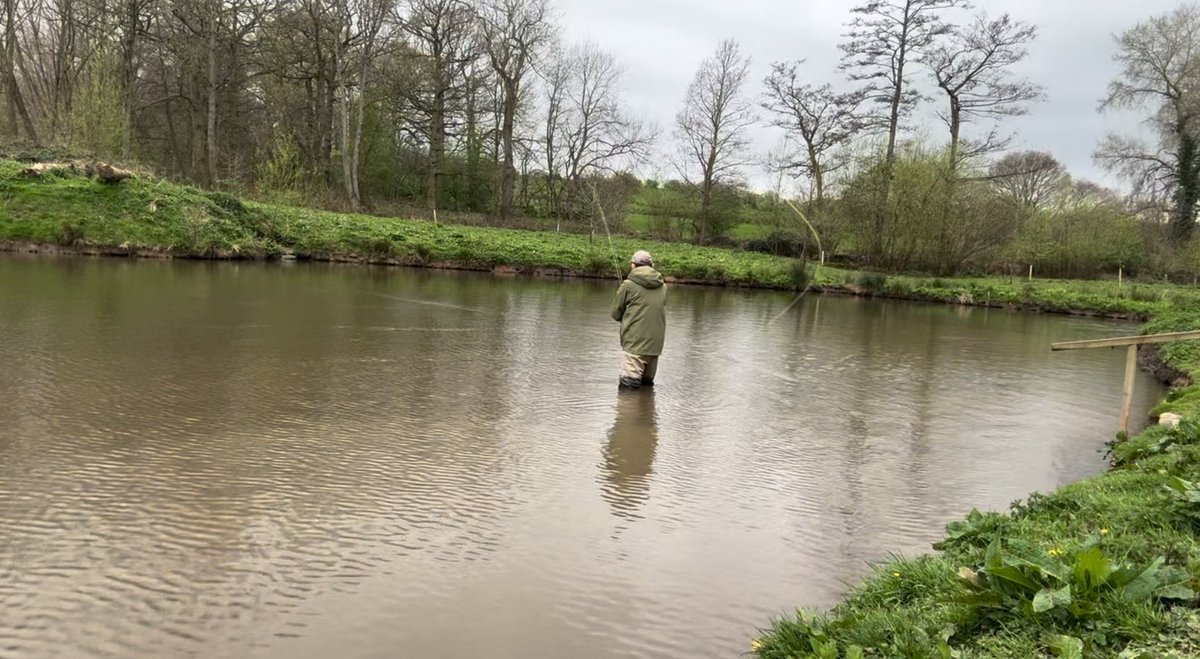 chrishague16's tweet photo. Spey casting lessons  today. If you want to increase your catch rates, learning to Spey cast will definitely take you to another level. You can have the best fly box in the world, but if you can't put the fly in the zone, you won't catch fish. 
#theonlywayisspey #speyworX https://t.co/4uxx63qKI4