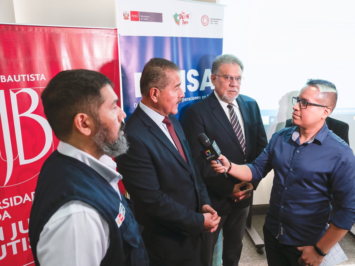 UPSJB's tweet image. ¡#UPSJB y #MINSA fortalecen Sistema de Información de Defunciones!

La UPSJB fue sede del curso "Fortalecimiento del SINADEF", iniciativa del MINSA para mejorar la calidad de datos sobre defunciones en Perú.
 
➡️ Más información: hubs.la/Q02sMpjT0