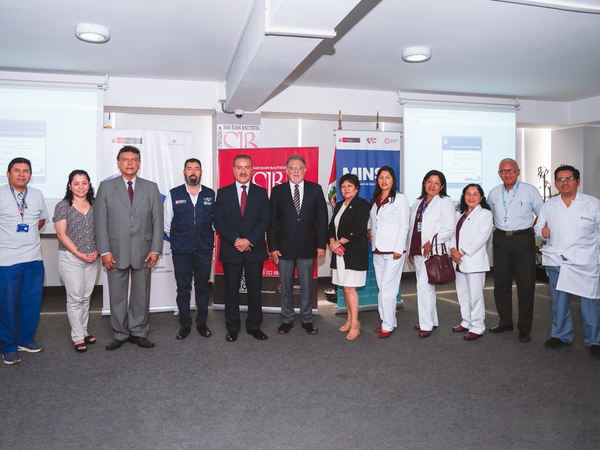 UPSJB's tweet image. ¡#UPSJB y #MINSA fortalecen Sistema de Información de Defunciones!

La UPSJB fue sede del curso "Fortalecimiento del SINADEF", iniciativa del MINSA para mejorar la calidad de datos sobre defunciones en Perú.
 
➡️ Más información: hubs.la/Q02sMpjT0