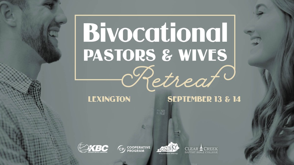 Meals, lodging and more are included in our special getaway weekend for bivocational pastors and their wives. And it’s all free! Register today at bit.ly/3OqpPaN.