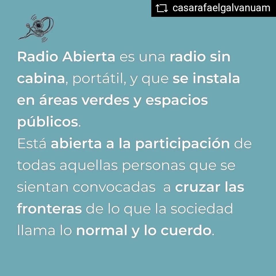 radioabierta's tweet photo. lea sobre nosotros: https://t.co/FmPhD0jWRE