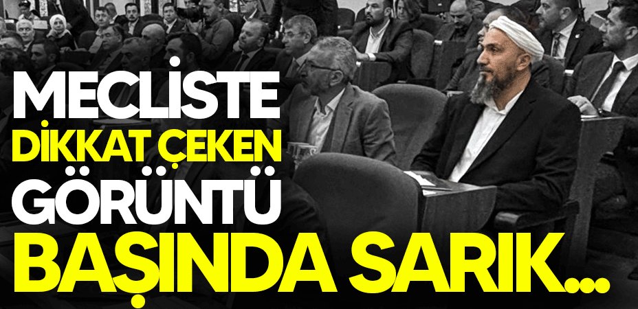 📍Sakarya Büyükşehir Belediye Meclisi'nde dikkat çeken görüntü...

👉Adaylık döneminde de giyimi ve tarzıyla dikkat çeken Yeniden Refah Partisi Karapürçek Belediye Başkanı Mehmet Murat Çoruhlu meclisin ilk toplantısında da öne çıktı

Ayrıntılar👇
tinyurl.com/bd6avh9y