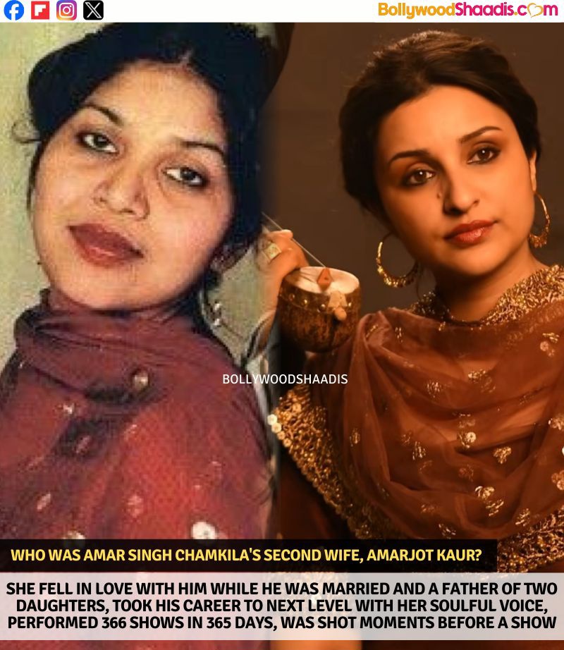 Know everything about legendary female Punjabi singer, Amarjot Kaur, whose partnership with her husband, Amar Singh Chamkila is in history books. Know about her untold story! Read here- bollywoodshaadis.com/articles/who-w… #amarsinghchamkila #amarjotkaur #amarjotchamkila #amarsinghchamkila