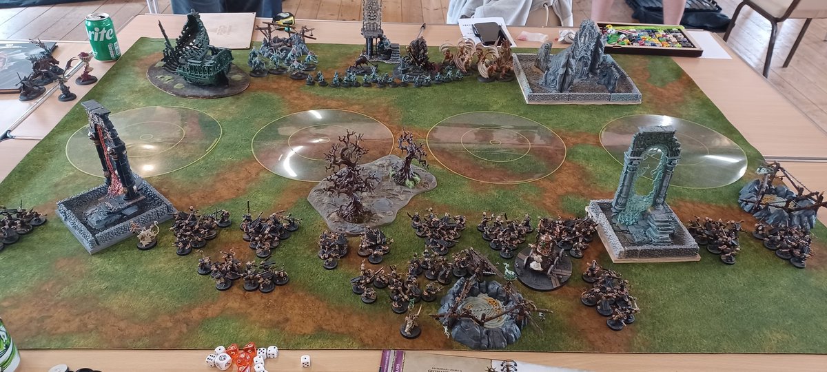 jboots468's tweet photo. #AoS Skaven v FEC . Started quite close but quickly ran out of rats #eshin https://t.co/aWqiJTmNM4