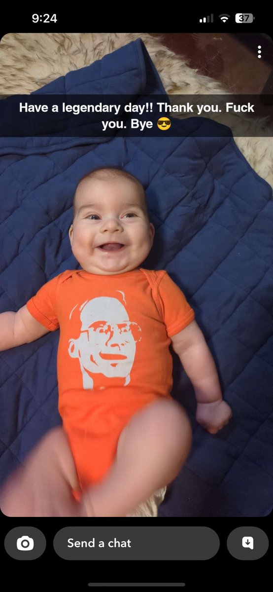 Perhaps the youngest member of the Cult of Cornette!! He’s living the good life! @TheJimCornette