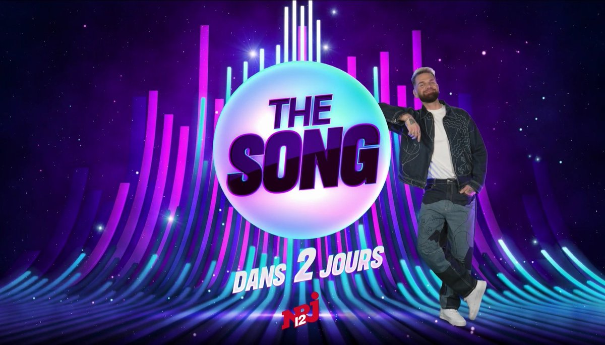 J-2 avant #TheSong sur @NRJ12lachaine ! Présenté par @KeenvOfficiel.