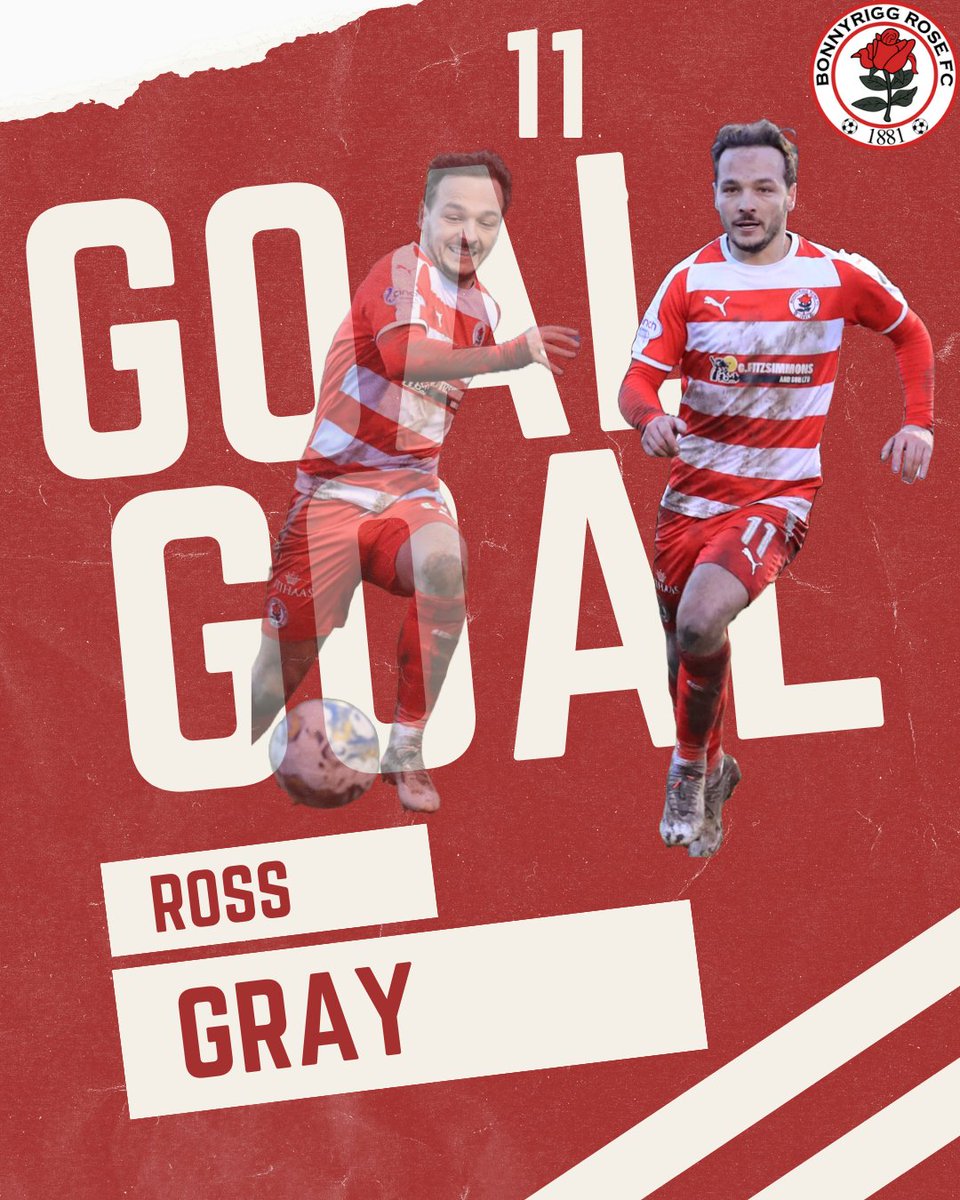 Ross puts us ahead!!!!!!!!! #RoseLive // 1-2 // 26'🌹