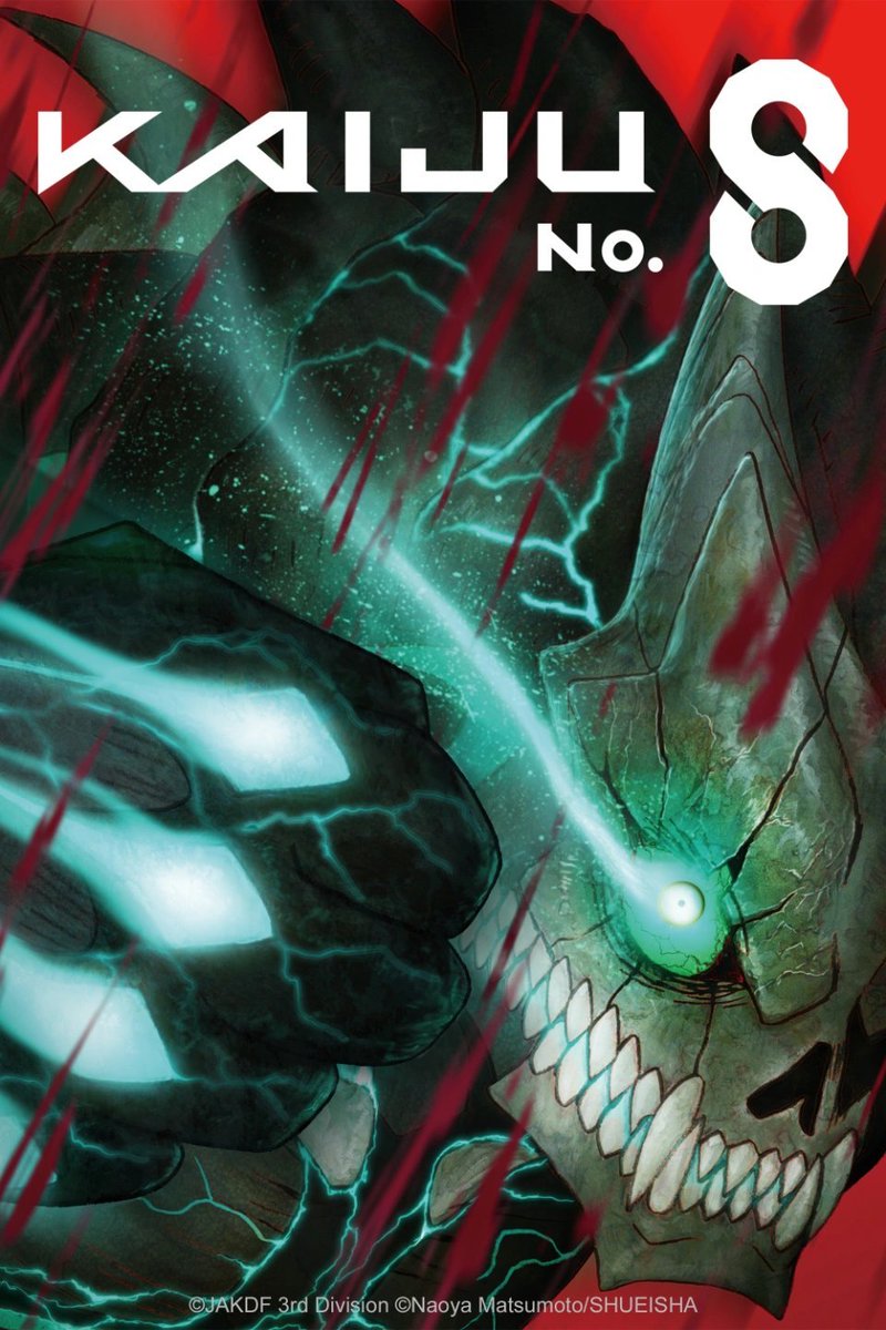 O que acharam do primeiro episódio de Kaiju no. 8? #KaijuNo8