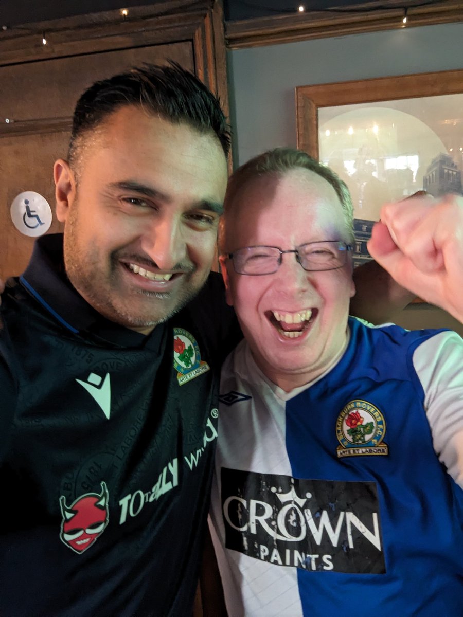 Hope all the Leeds fans are ok. <a href="/Rovers/">Blackburn Rovers</a>
