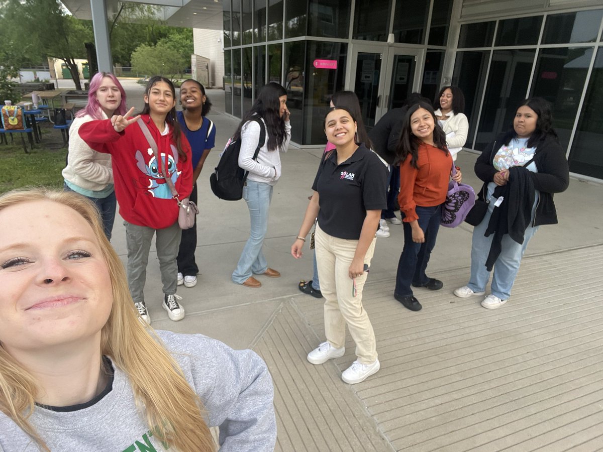 Ms. Rudd (@msrudd_math) on Twitter photo Up bright and early this Saturday morning to attend the Regional Academic Pentathlon! So proud of this team! #solarstrong <a href="/disdactivities/">Student Activities</a> <a href="/SolarSTEAMGirls/">Solar Preparatory School for Girls</a> Up bright and early this Saturday morning to attend the Regional Academic Pentathlon! So proud of this team! #solarstrong <a href="/disdactivities/">Student Activities</a> <a href="/SolarSTEAMGirls/">Solar Preparatory School for Girls</a>