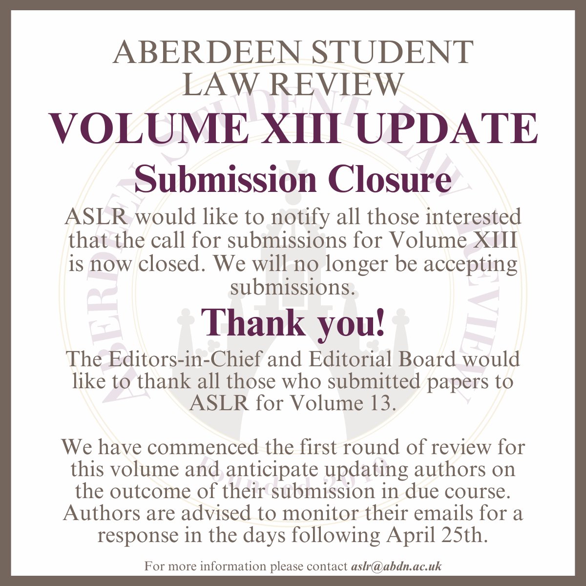 Thank you to all those who submitted!

<a href="/AberdeenUniLaw/">Aberdeen Law School</a>